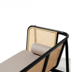 Raven Charm Sofa in Black Finish