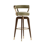 Verona Swivel Bar Chair