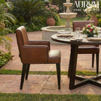 City Leatherette Chair: Urban Sophistication Meets Modern Comfort