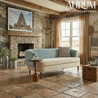 Dual Fabric Harmony Sofa
