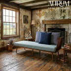 Versatile Teakwood Sofa-Bed Masterpiece