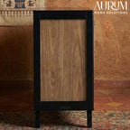 Modern 3-Drawer Rattan Chest of Drawers