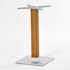 DINING TABLE BASE WITH HPL TOP (AHO/032/013)