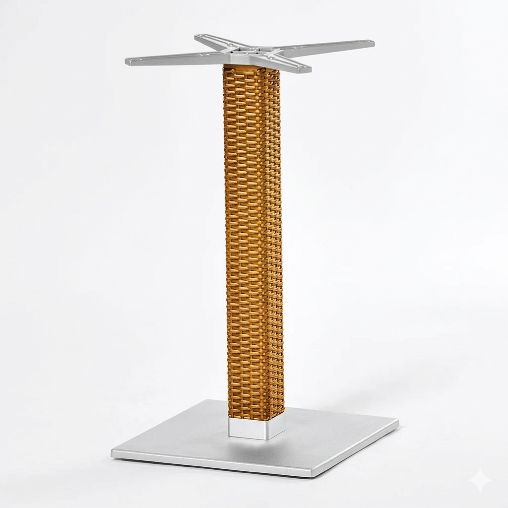DINING TABLE BASE WITH HPL TOP (AHO/032/013)
