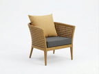 SINGLE SEATER SOFA WITH CUSHION (AHOL/184/003)