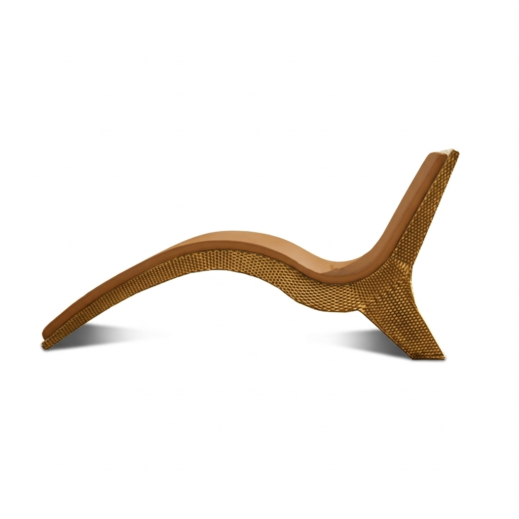 SUNLOUNGER WITH CUSHION (AHOC/801/001)