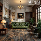 Danube Chesterfield Leather Sofa