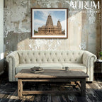 Regency Chesterfield Beige Sofa
