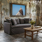 Modern Elegance Upholstered Sofa