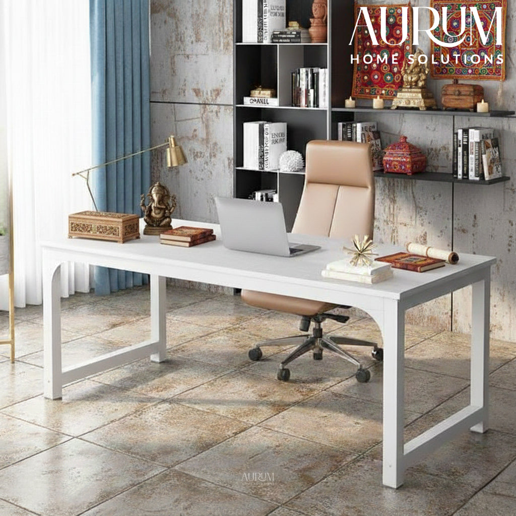Sheesham Wood Large Computer Desk