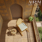 Classic Rocking Chair in Natural Rattan for Indoor & Outdoor