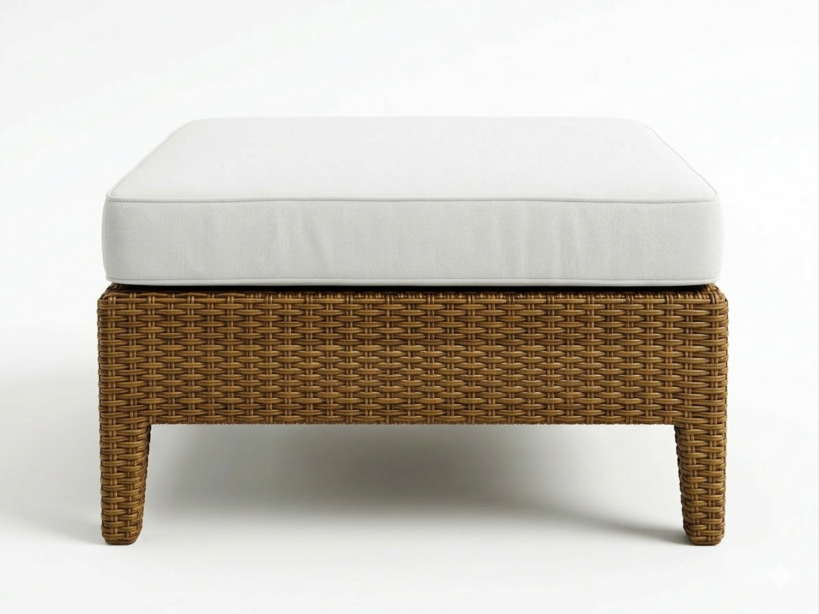 OTTOMAN WITH CUSHIONS (AHOL/133/007)