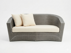 DOUBLE SEATER SOFA WITH CUSHION (AHOL/100/002)