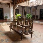 Handcrafted Reversible Kutch Swing