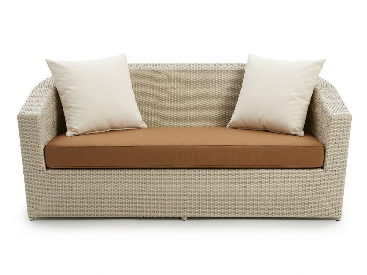 THREE SEATER SOFA WITH CUSHION (AHOL/100/001)