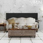 Classic Teak Grandeur Sheesham Wood Trunk