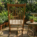 Handcrafted Teakwood Rocking Chair