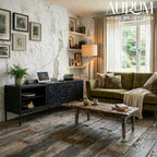Heritage Hand-Carved TV Unit