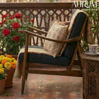 Teakwood Restful Arm Chair