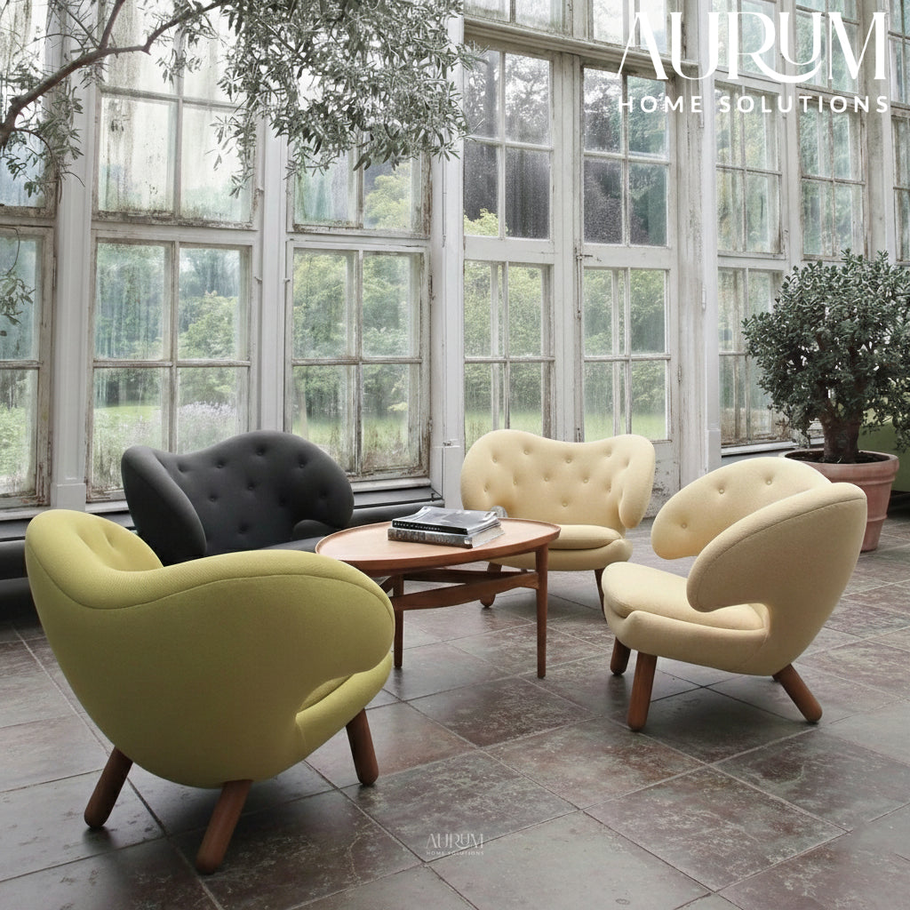 Pelican Lounge Chair: Coastal Elegance for Modern Living