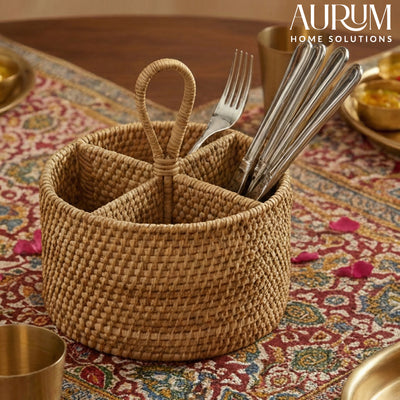 Cutlery Organizer for Spoon & Fork Storage on Dining Tables