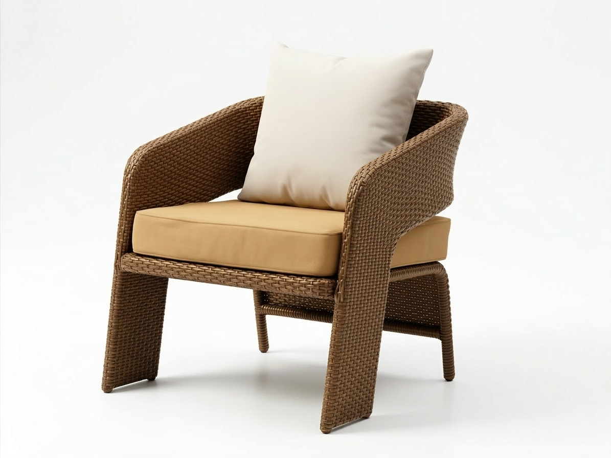 SINGLE SEATER SOFA WITH CUSHIONS (AHOL/191/002)
