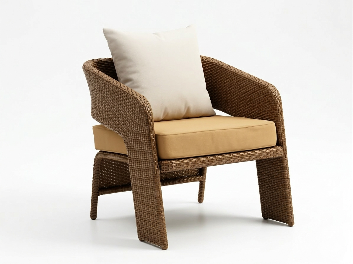 SINGLE SEATER SOFA WITH CUSHIONS (AHOL/191/002)
