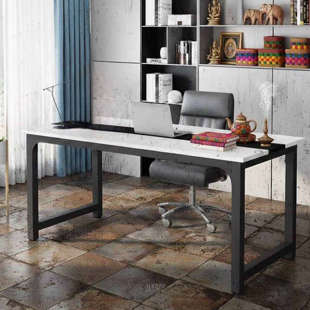 Sheesham Wood Large Computer Desk