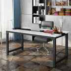 Sheesham Wood Large Computer Desk