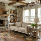 Opulent Comfort Sofa