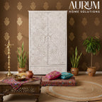 Modern Sheesham Artisan Wardrobe