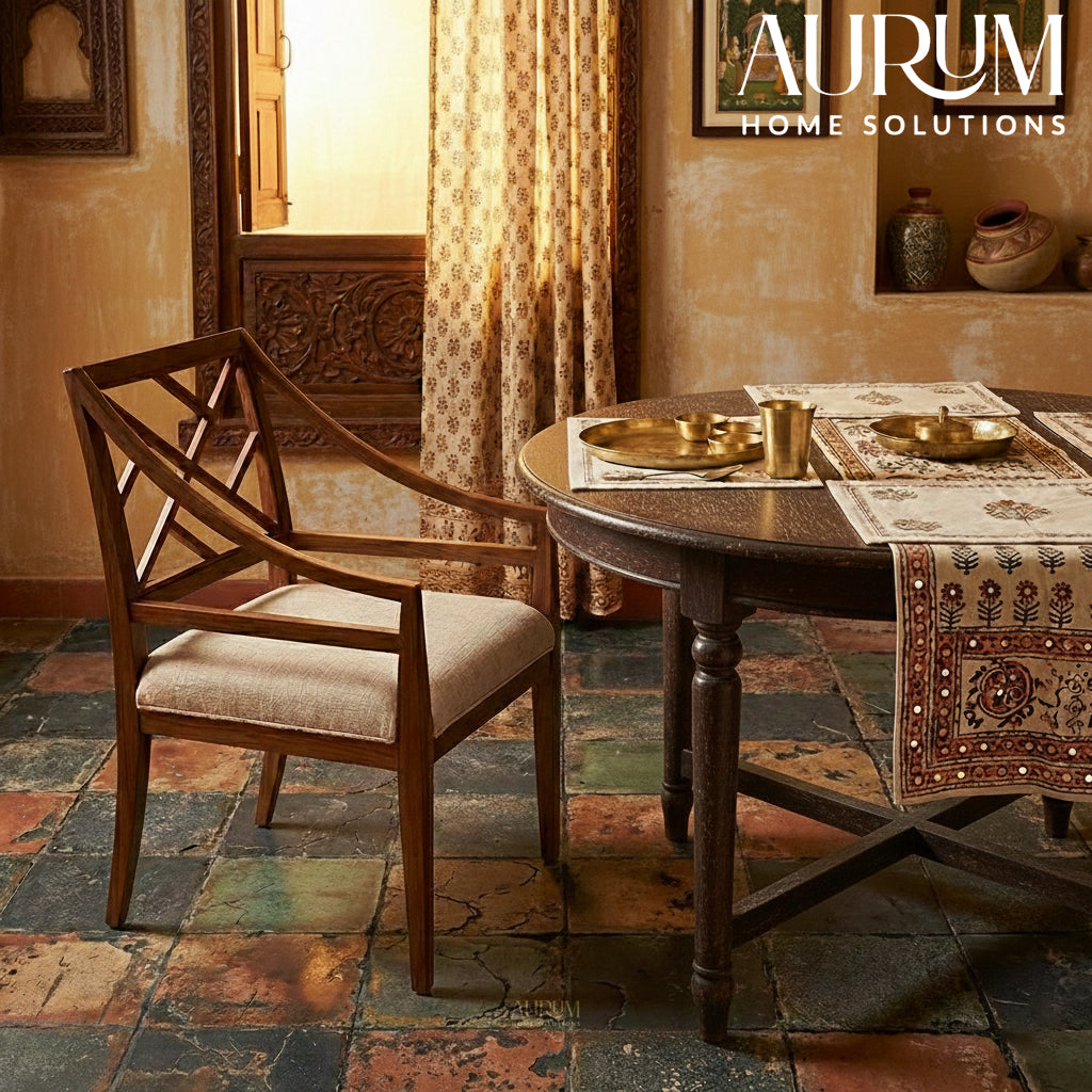 Contemporary Crisscross Chair