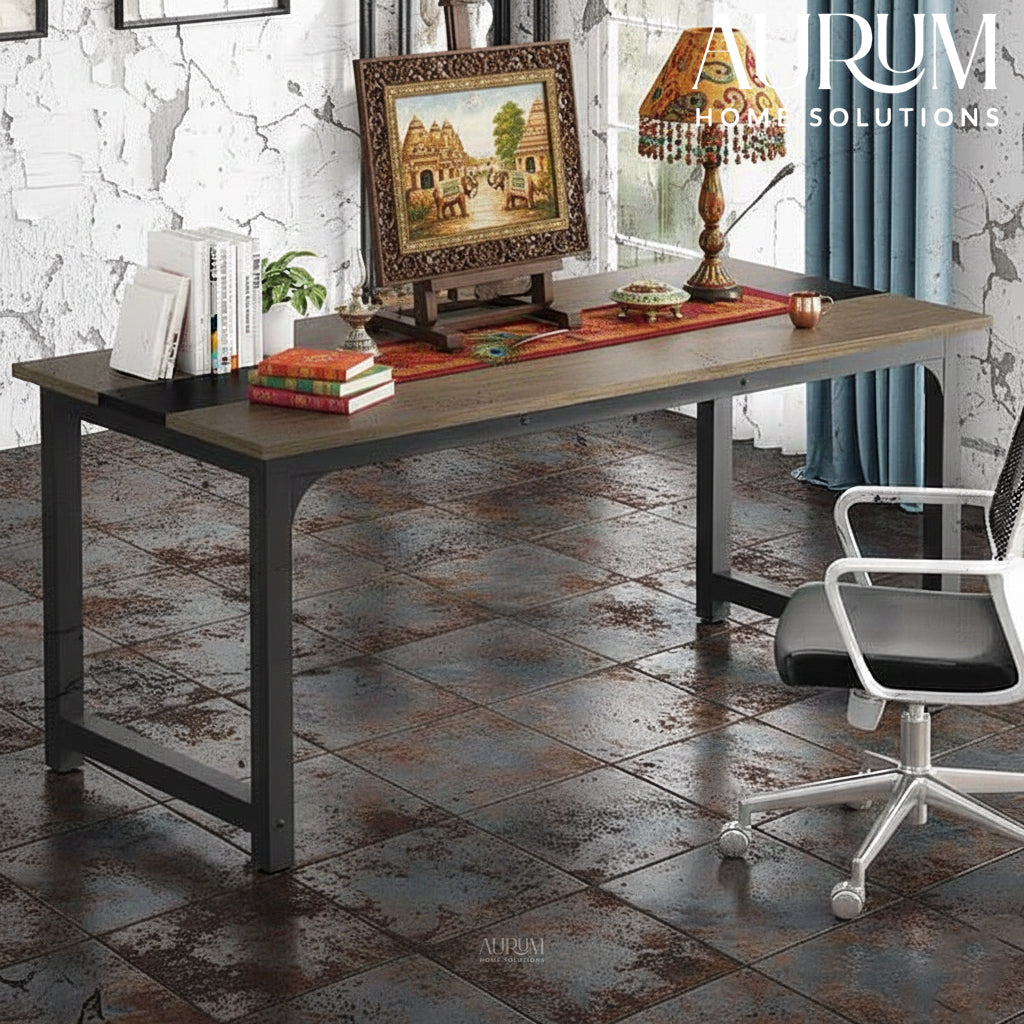 Sheesham Wood Large Computer Desk
