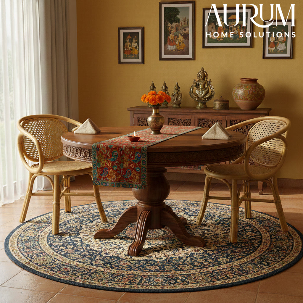Cane Furniture Chair | Oasis with Oval Backrest for Indoor & Outdoor