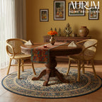 Cane Furniture Chair | Oasis with Oval Backrest for Indoor & Outdoor