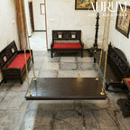 Traditional Teak Single Plank Jhula