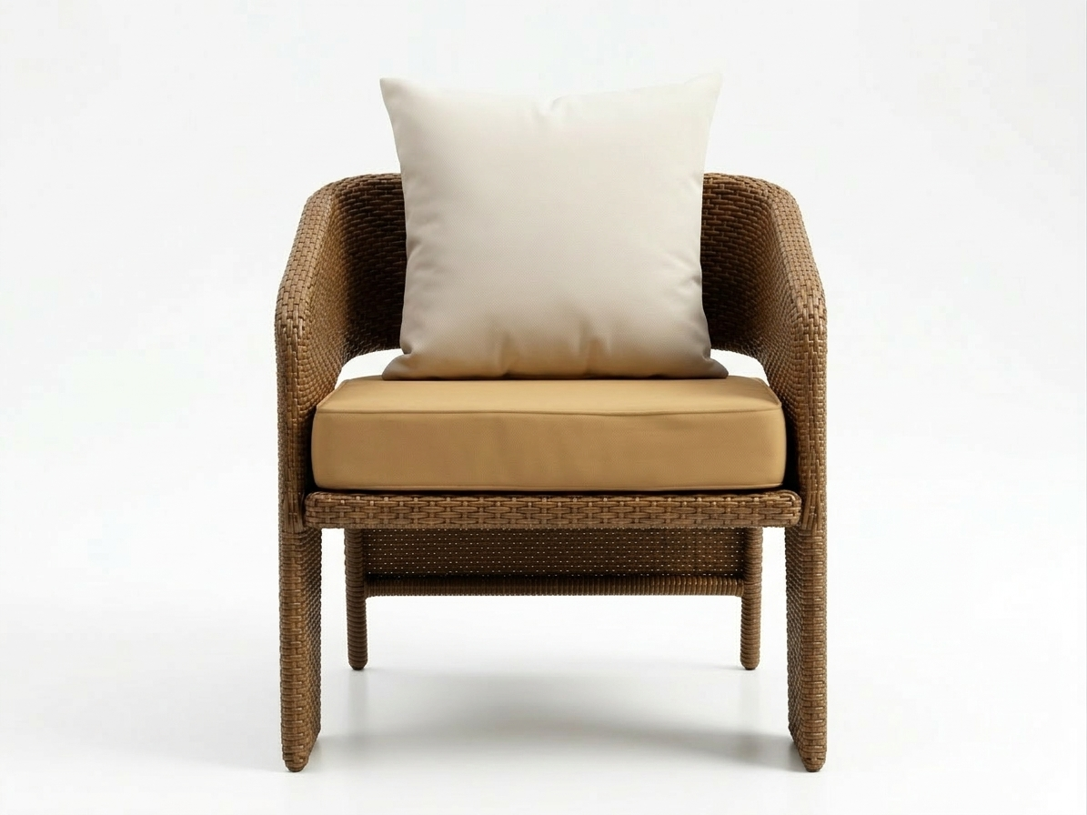 SINGLE SEATER SOFA WITH CUSHIONS (AHOL/191/002)