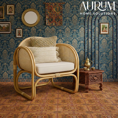 Cane Furniture Chair | Rhapsody in Natural Rattan for Indoor & Outdoor