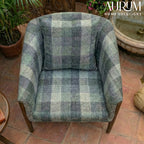 Handcrafted Sheesham Wood Accent Chair