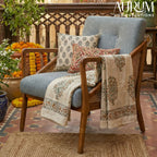 Handcrafted Sheesham Wicker Chair