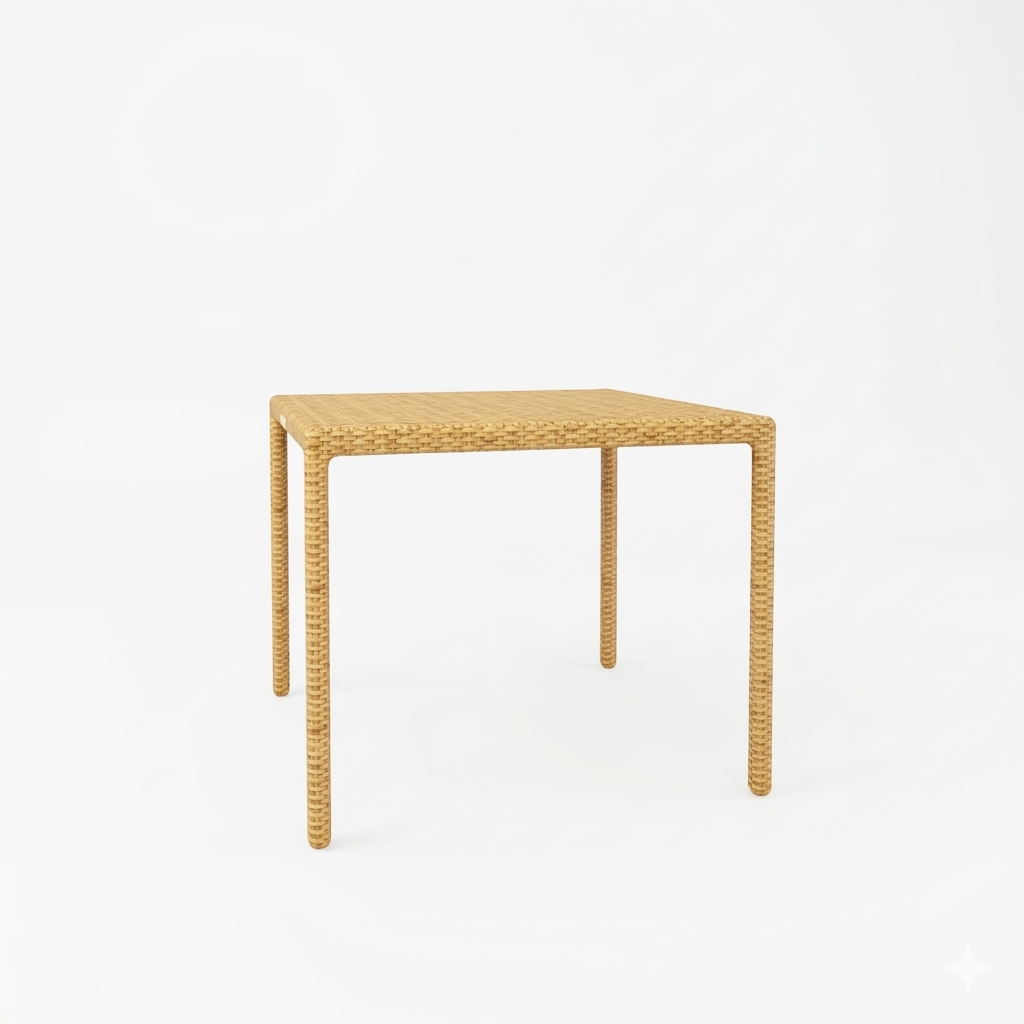 RECTANGULAR DINING TABLE WITH HPL TOP (AHO/015/012)