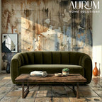 Emerald Luxe Velvet Sofa