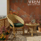 Balcony Chair in Natural Rattan | Rattan Bliss for Outdoor & Indoor