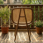 All-Weather Cane Accent Chair