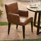 City Leatherette Chair: Urban Sophistication Meets Modern Comfort