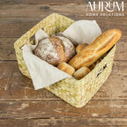 Storage Box with Kauna Grass | Easy Organizer Tray