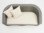 DOUBLE SEATER SOFA WITH CUSHION (AHOL/100/002)