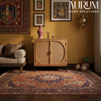 Sunburst Designer Sideboard Cabinet