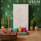 Modern Sheesham Artisan Wardrobe