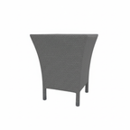 HIGH SIDE TABLE WITH GLASS TOP (AHO/001/015)